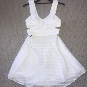 Marciano White Strappy Dress